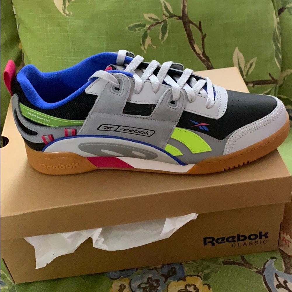 Reebok workout plus shoes